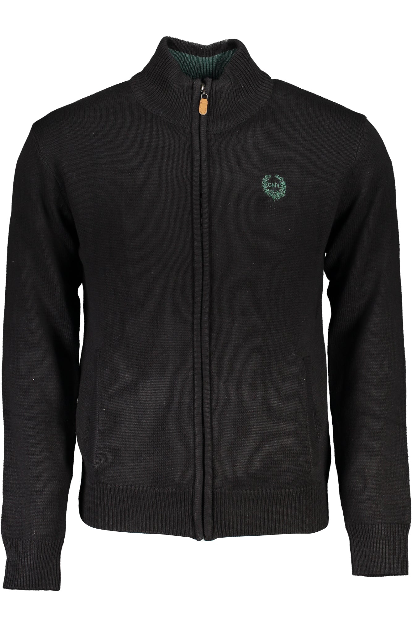 GIAN MARCO VENTURI HERREN-CARDIGAN IN SCHWARZ