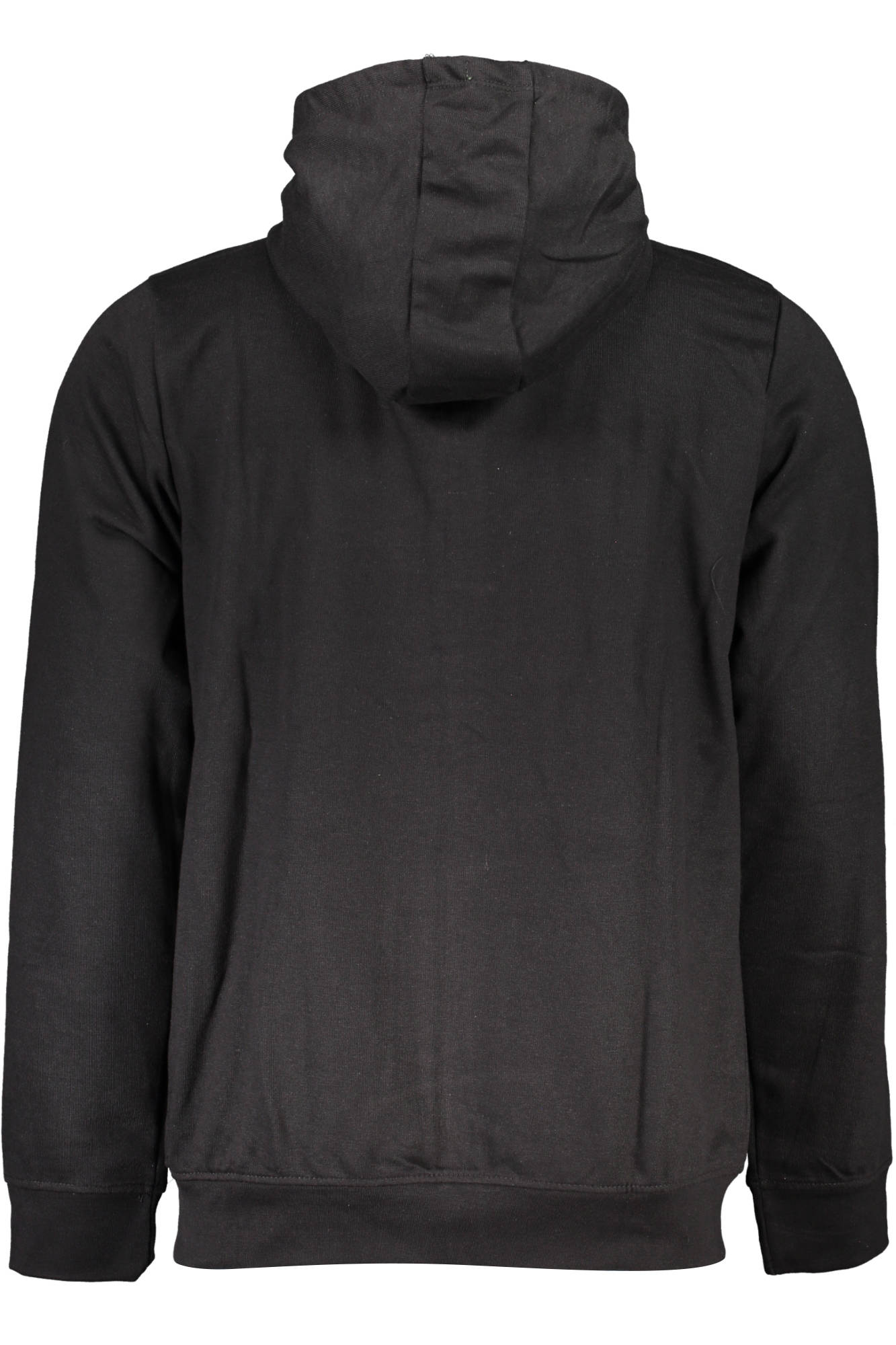 GIAN MARCO VENTURI HERREN-SWEATSHIRT MIT REISSVERSCHLUSS SCHWARZ