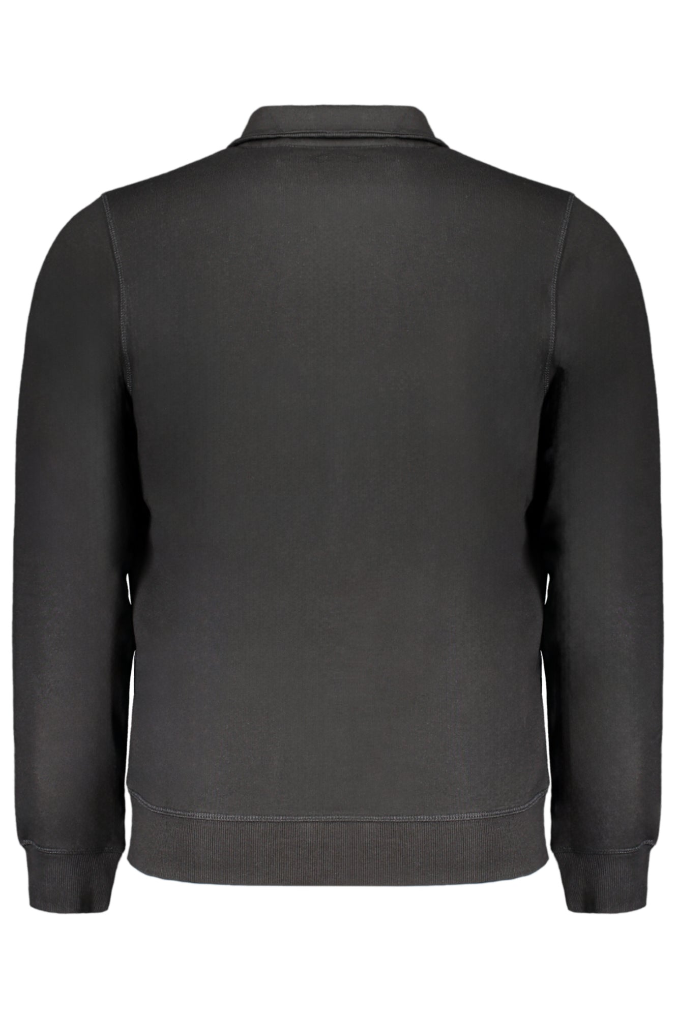 GIAN MARCO VENTURI HERREN-SWEATSHIRT MIT SCHWARZEM ZIP