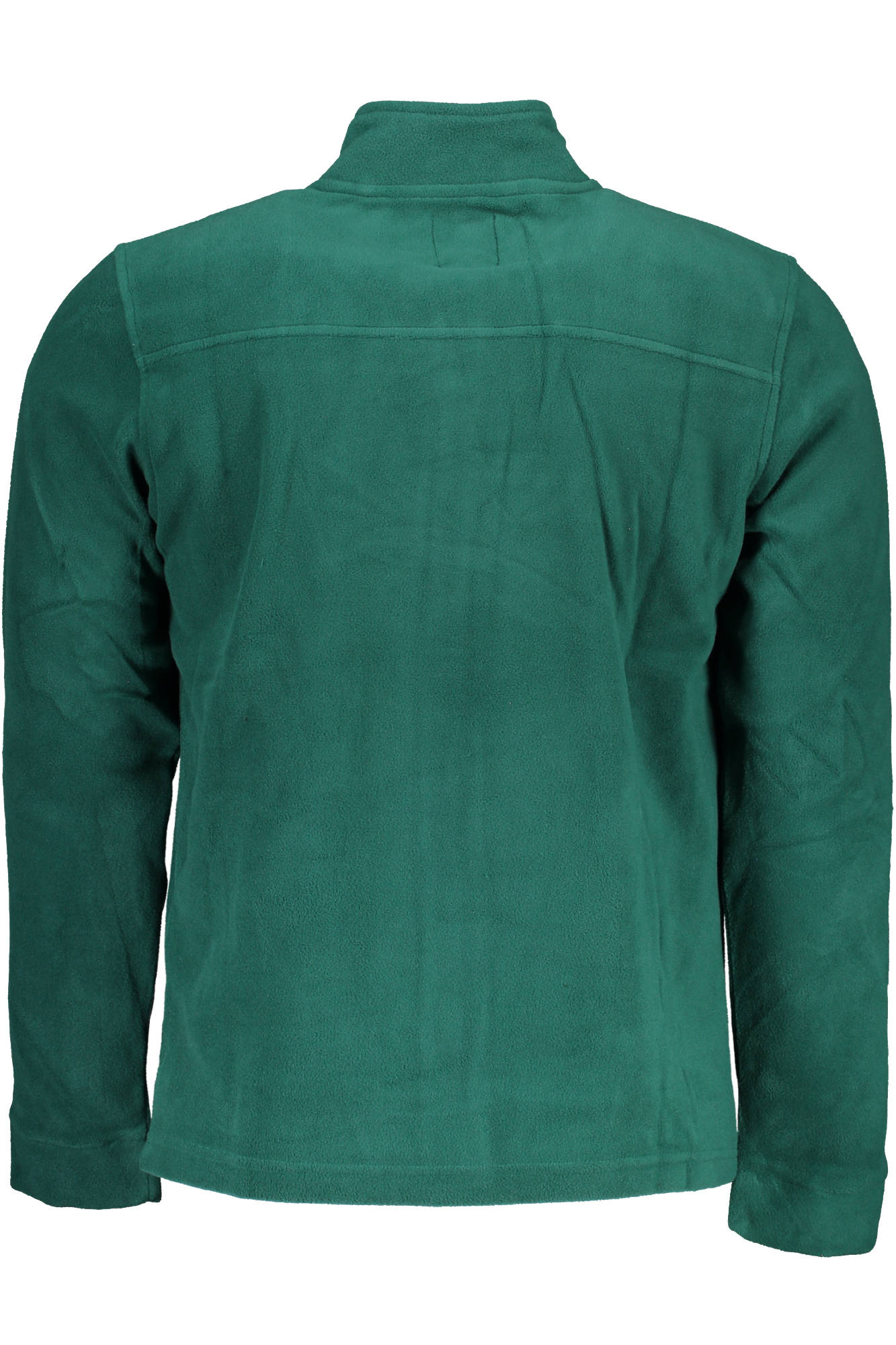 GIAN MARCO VENTURI HERREN-SWEATSHIRT MIT ZIP GRÜN
