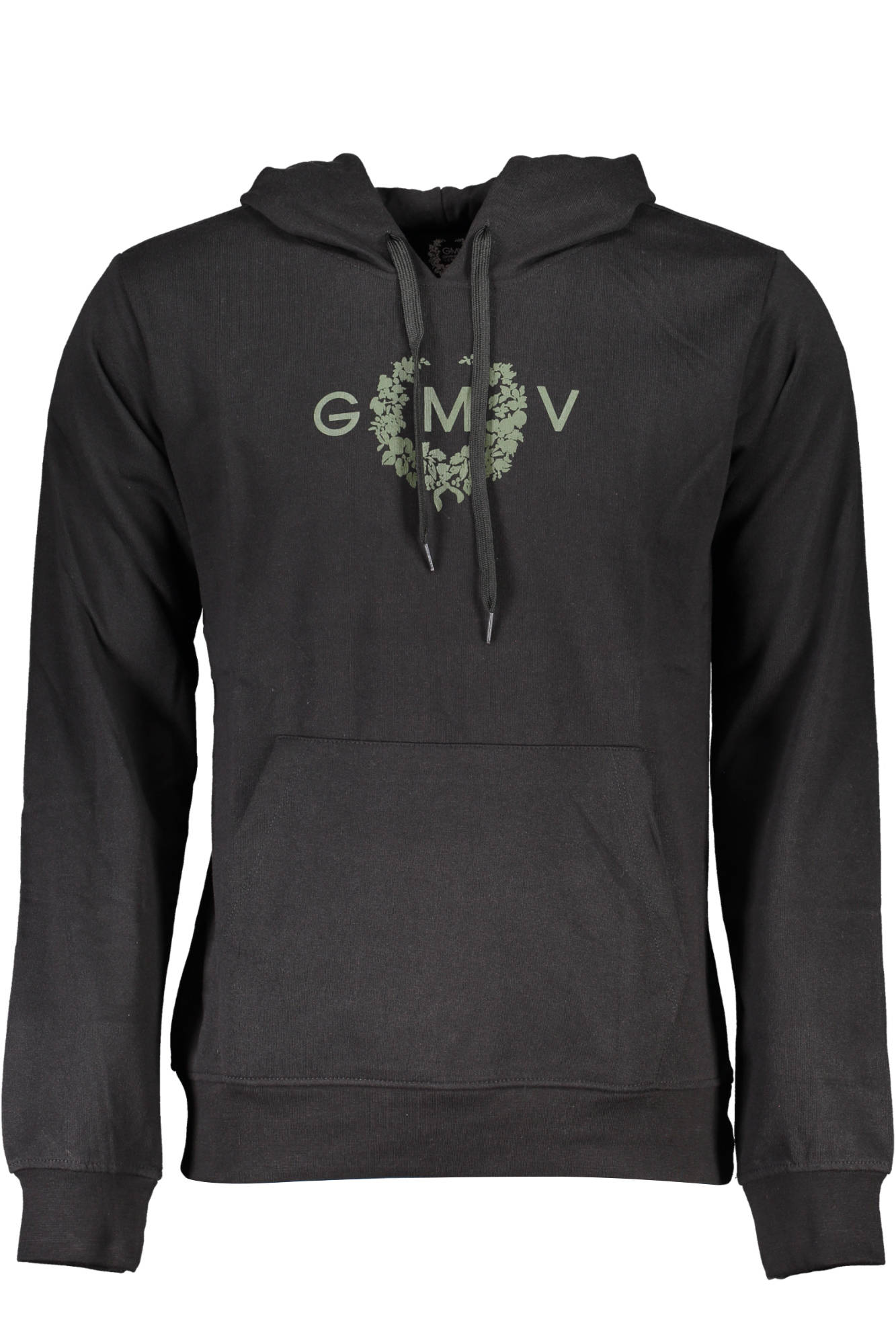 GIAN MARCO VENTURI HERREN-SWEATSHIRT OHNE REISSVERSCHLUSS
