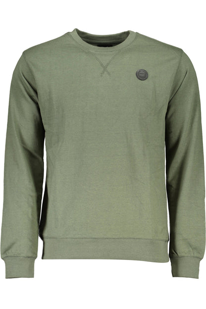 GIAN MARCO VENTURI SWEATSHIRT OHNE REISSVERSCHLUSS HERREN GRÜN