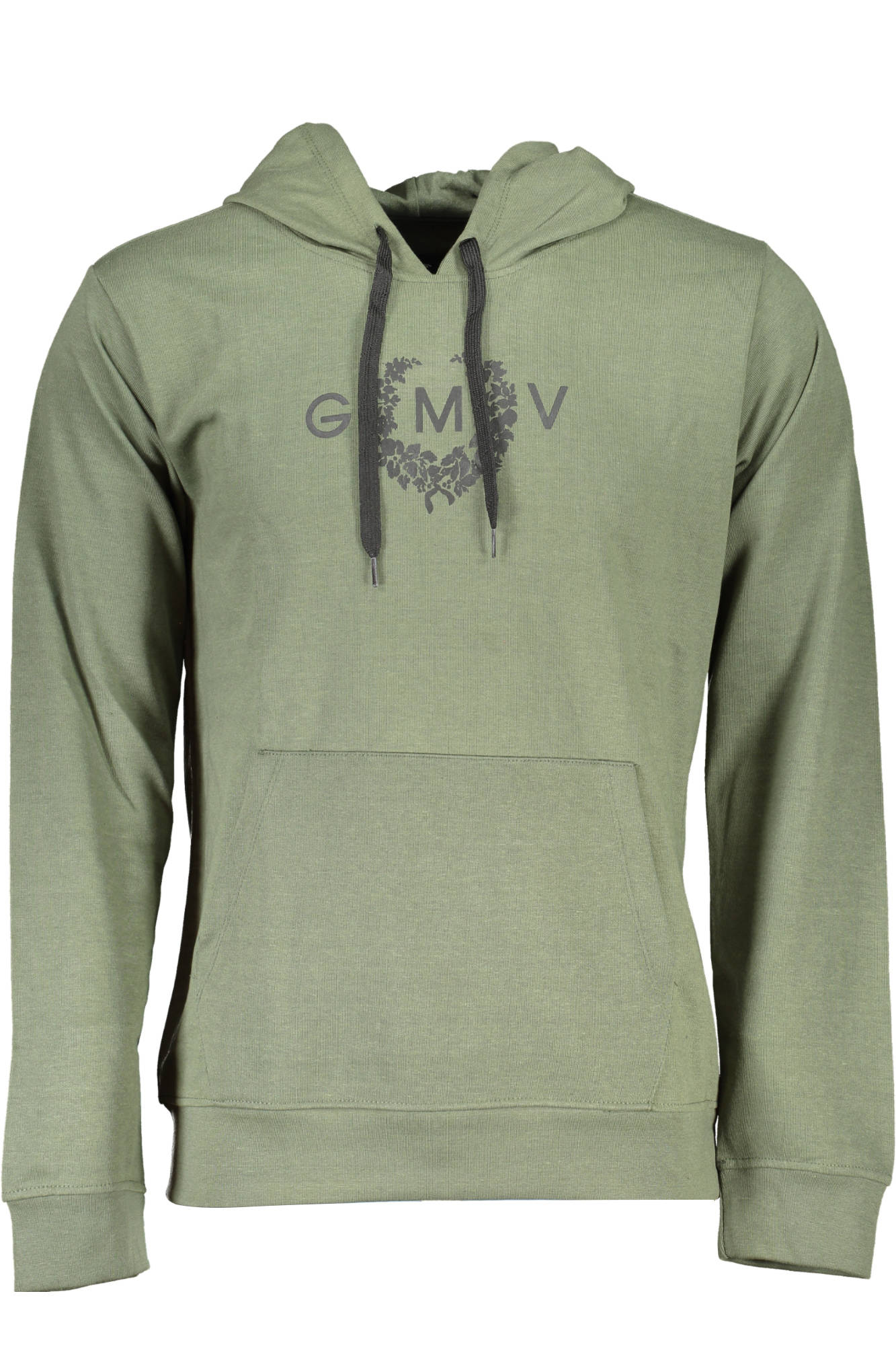 GIAN MARCO VENTURI SWEATSHIRT OHNE REISSVERSCHLUSS HERREN GRÜN