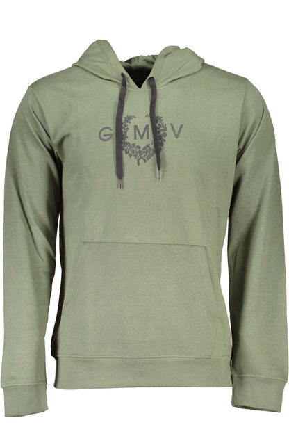 GIAN MARCO VENTURI SWEATSHIRT OHNE REISSVERSCHLUSS HERREN GRÜN