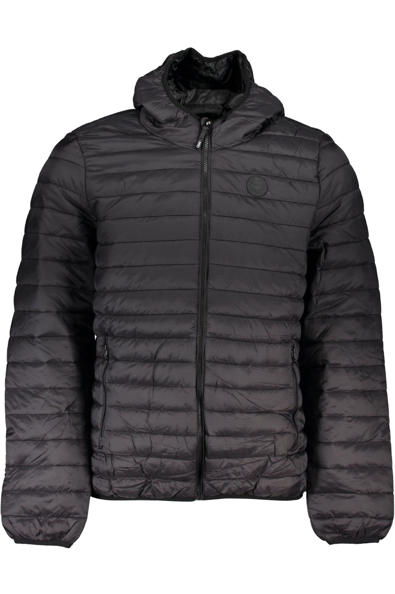 GIAN MARCO VENTURI SCHWARZE HERRENJACKE