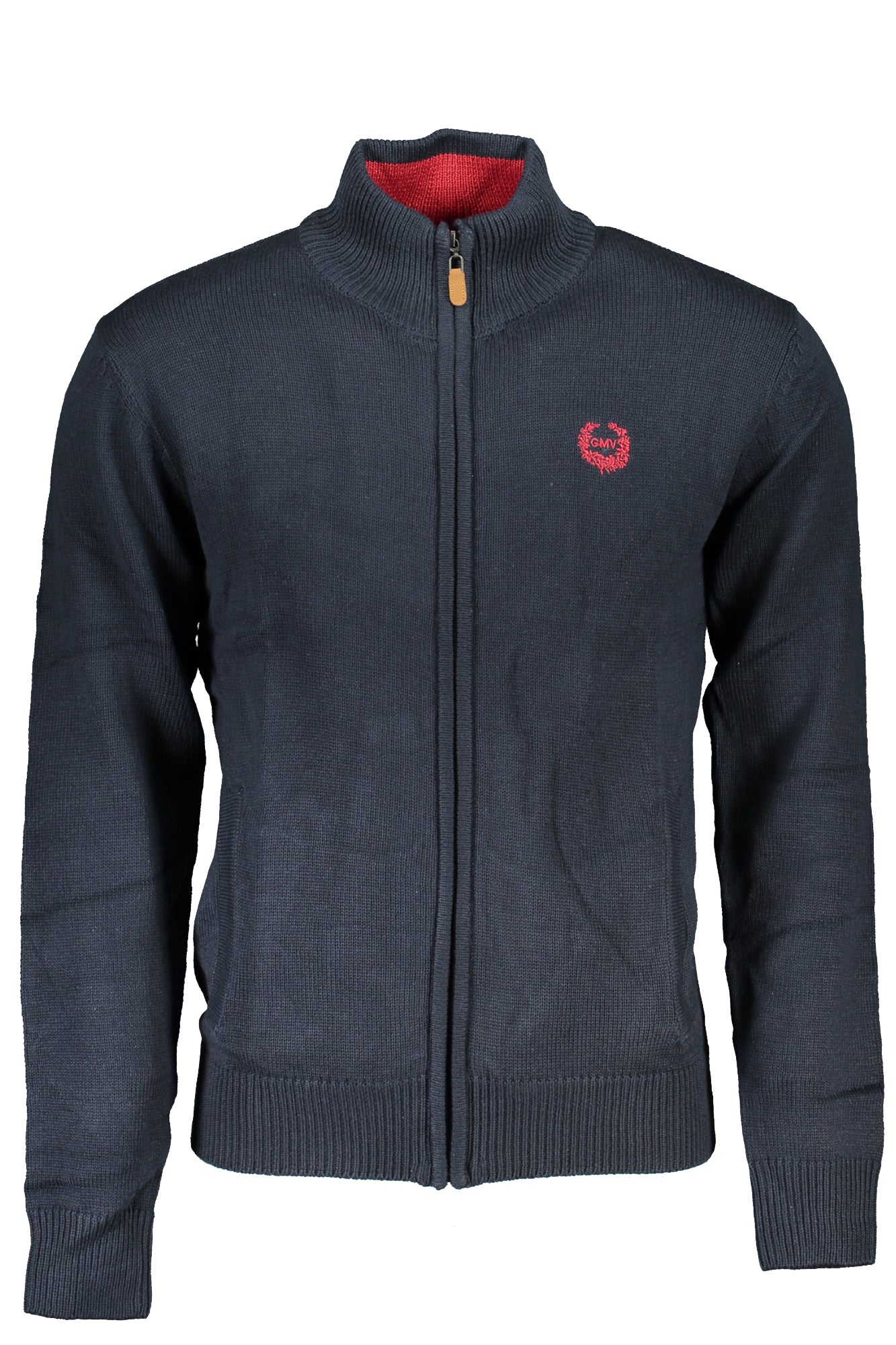 GIAN MARCO VENTURI HERREN-PULLOVER BLAU