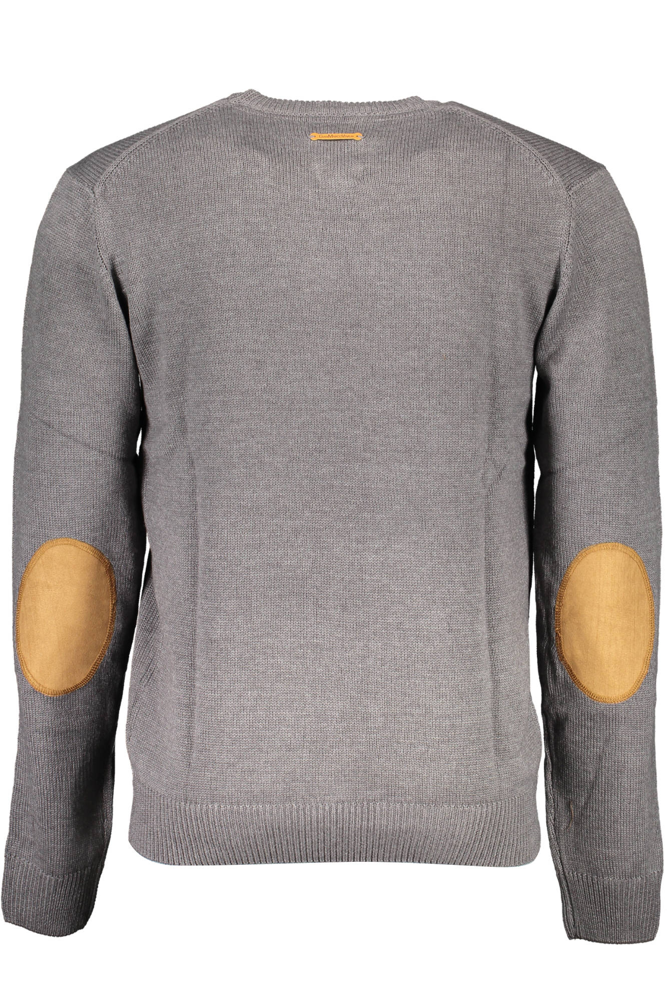 GIAN MARCO VENTURI GRAUER PULLOVER FÜR HERREN