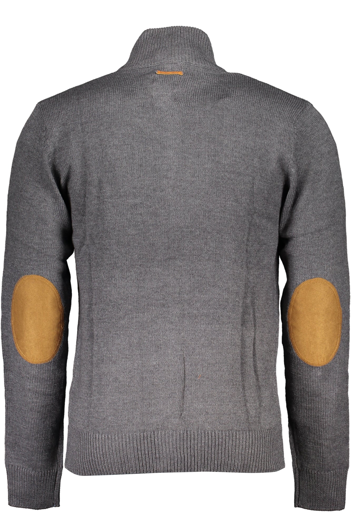 GIAN MARCO VENTURI GRAUER PULLOVER FÜR HERREN