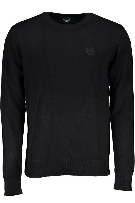 GIAN MARCO VENTURI HERREN-SCHWARZER PULLOVER