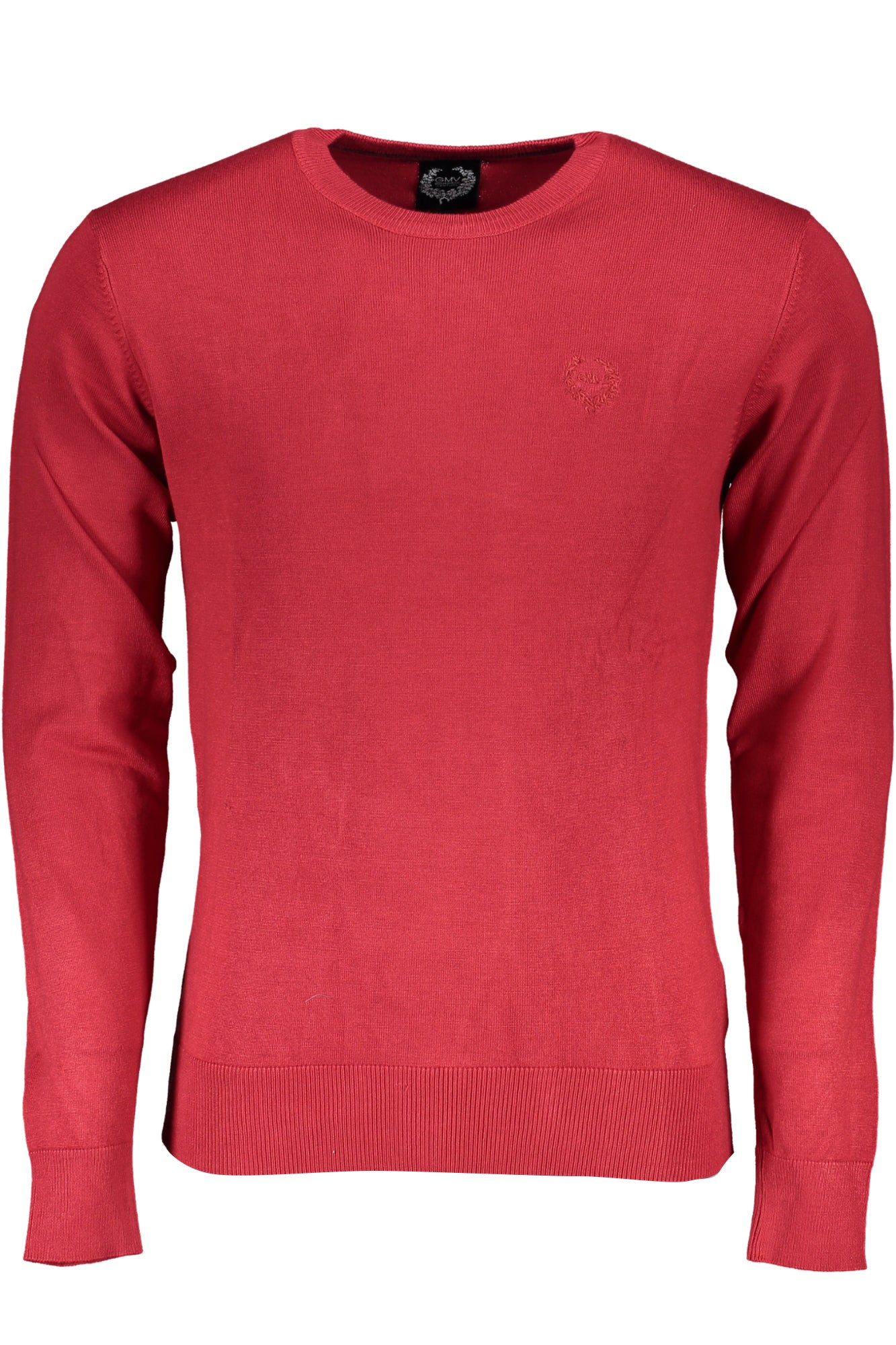 GIAN MARCO VENTURI HERREN-PULLOVER ROT