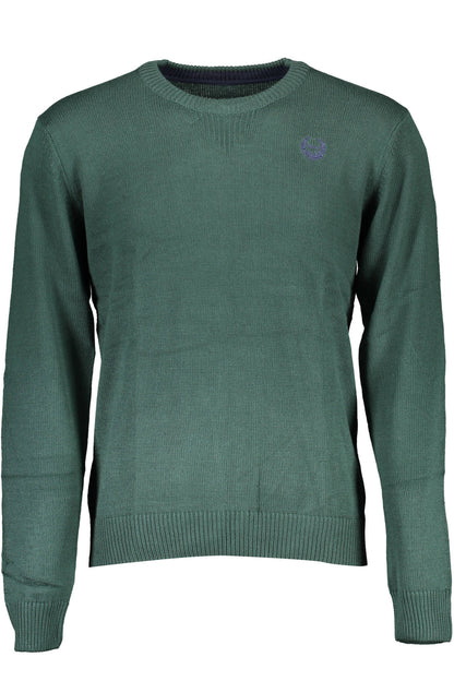 GIAN MARCO VENTURI GRÜNER PULLOVER FÜR HERREN