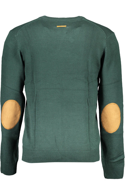 GIAN MARCO VENTURI GRÜNER PULLOVER FÜR HERREN