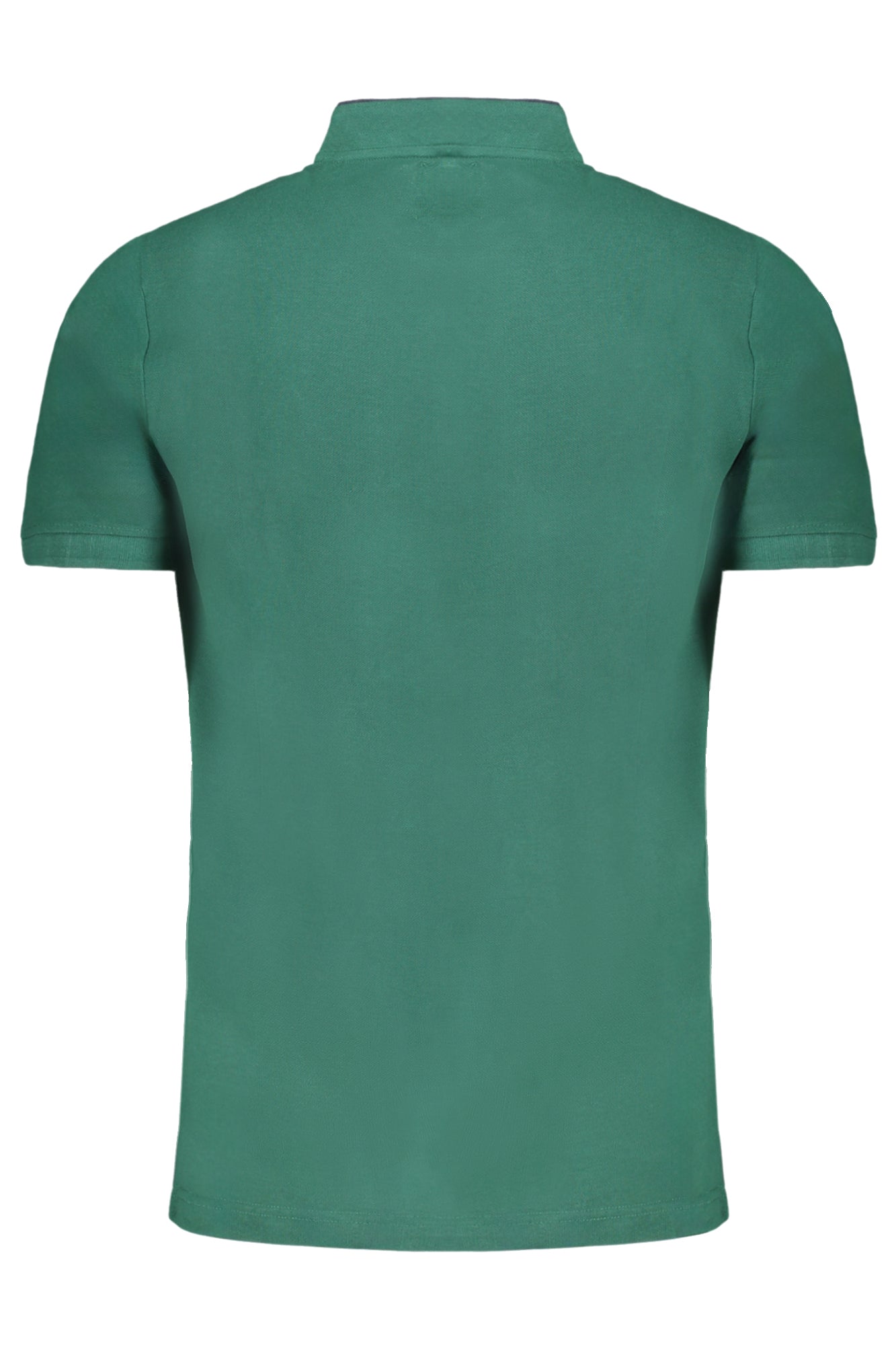 GIAN MARCO VENTURI GRÜNES KURZÄRMELIGES HERREN-POLOSHIRT