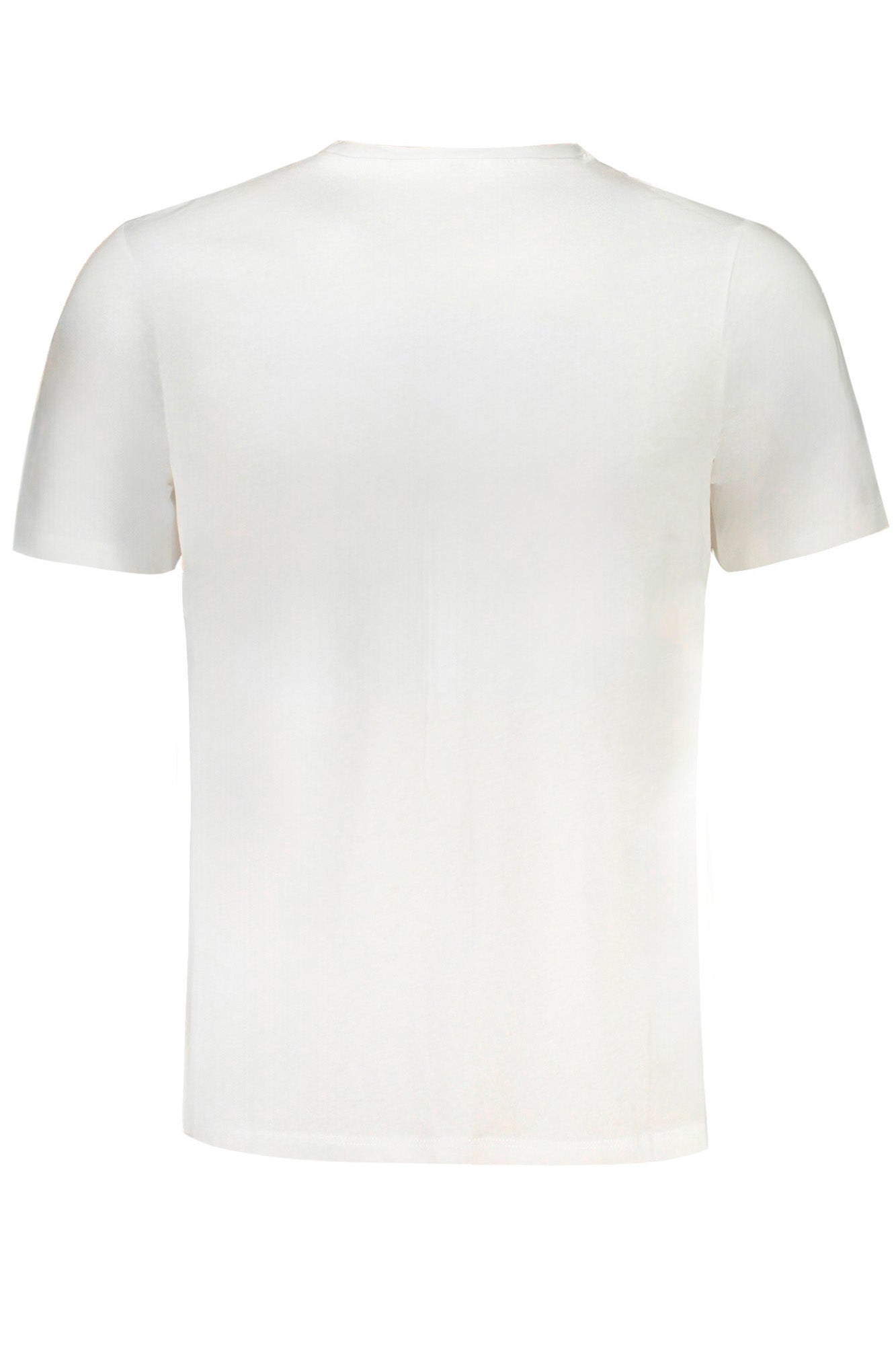 GIAN MARCO VENTURI HERREN-KURZÄRMELIGES T-SHIRT WEISS