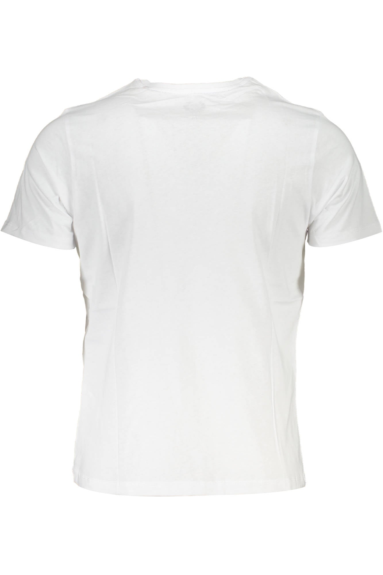 GIAN MARCO VENTURI HERREN-KURZARM-T-SHIRT WEISS