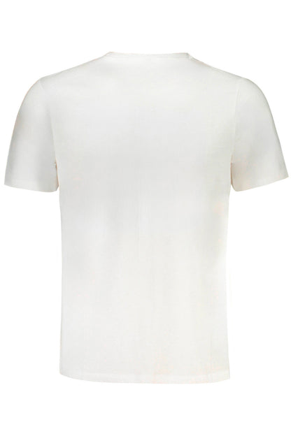 GIAN MARCO VENTURI HERREN-KURZÄRMELIGES T-SHIRT WEISS
