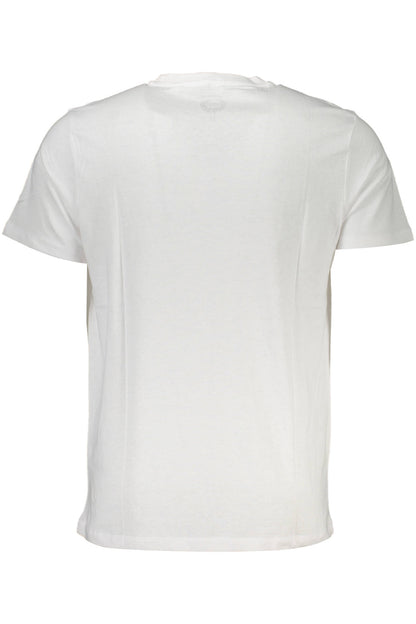 GIAN MARCO VENTURI HERREN KURZARM T-SHIRT WEISS