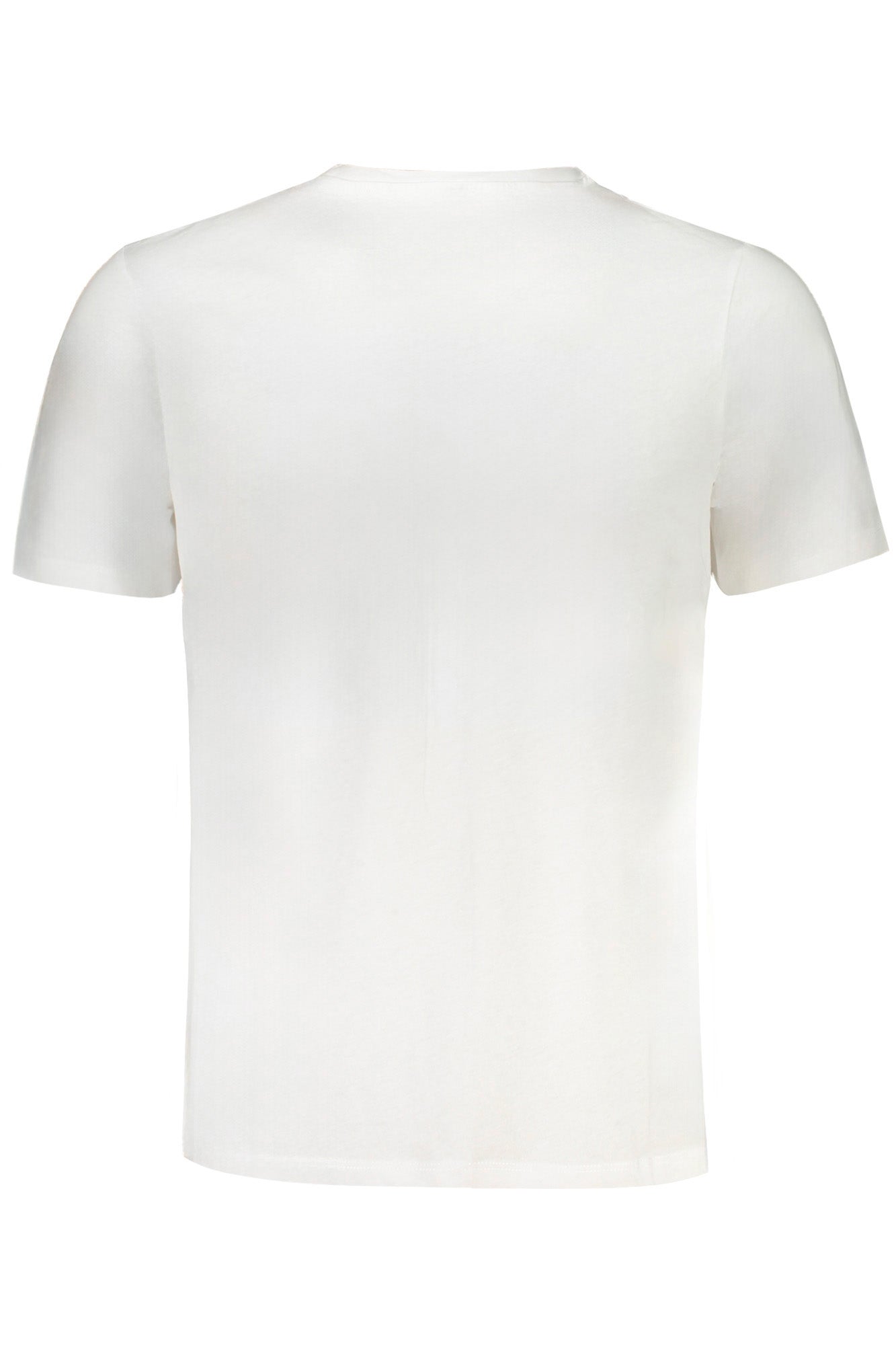GIAN MARCO VENTURI HERREN-KURZÄRMELIGES T-SHIRT WEISS