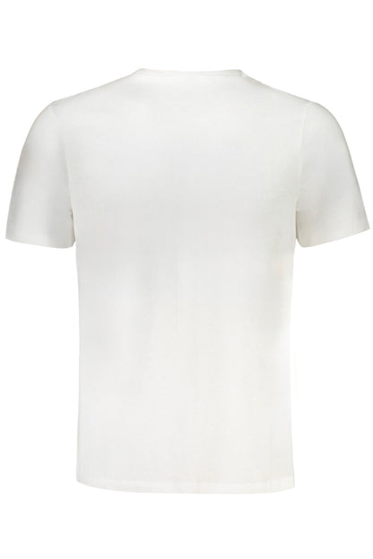 GIAN MARCO VENTURI HERREN-KURZÄRMELIGES T-SHIRT WEISS
