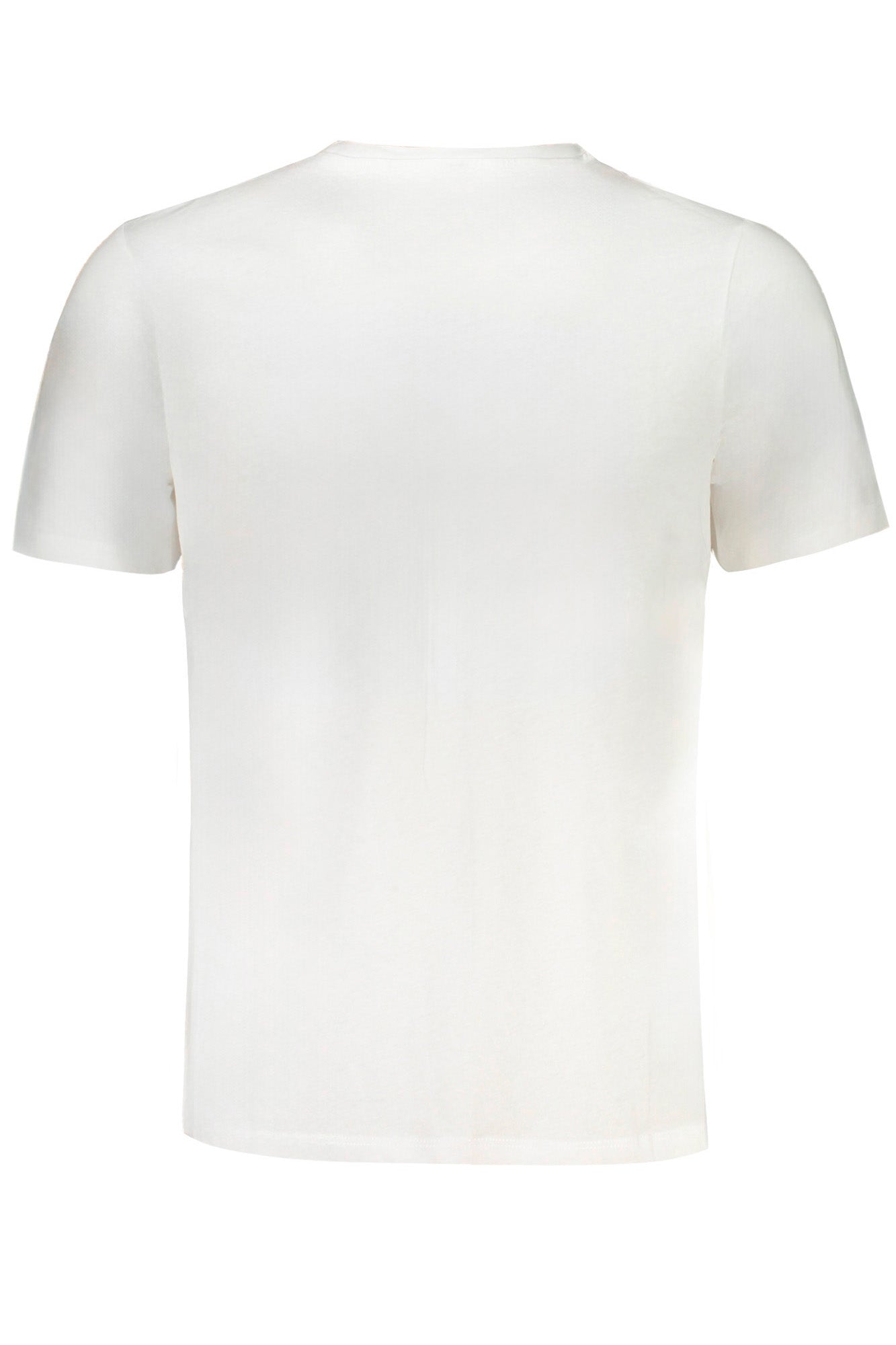 GIAN MARCO VENTURI HERREN-KURZÄRMELIGES T-SHIRT WEISS