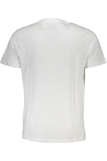 GIAN MARCO VENTURI HERREN KURZARM T-SHIRT WEISS