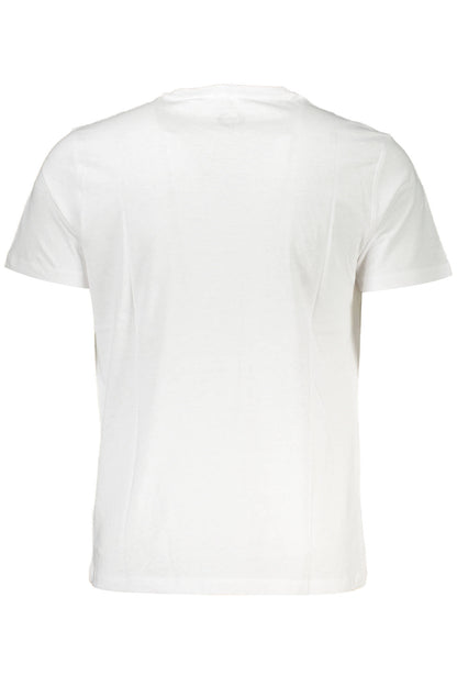 GIAN MARCO VENTURI HERREN KURZARM T-SHIRT WEISS