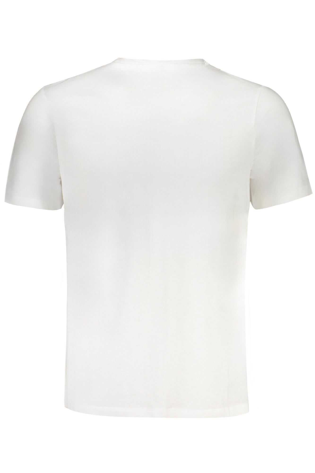 GIAN MARCO VENTURI HERREN-KURZÄRMELIGES T-SHIRT WEISS