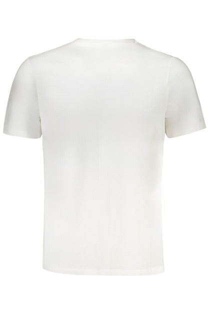 GIAN MARCO VENTURI HERREN-KURZÄRMELIGES T-SHIRT WEISS