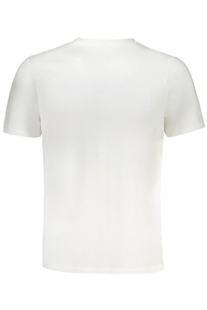 GIAN MARCO VENTURI HERREN-KURZÄRMELIGES T-SHIRT WEISS