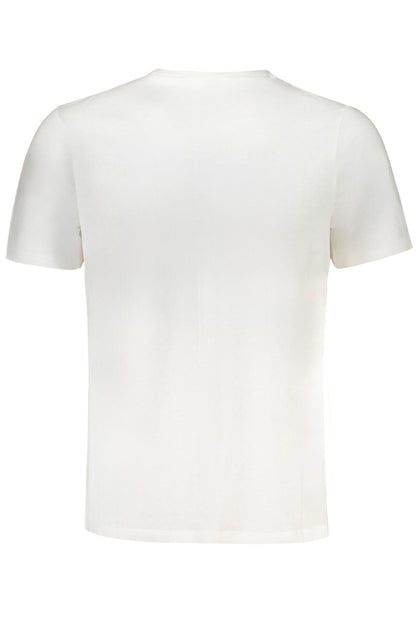 GIAN MARCO VENTURI HERREN-KURZÄRMELIGES T-SHIRT WEISS