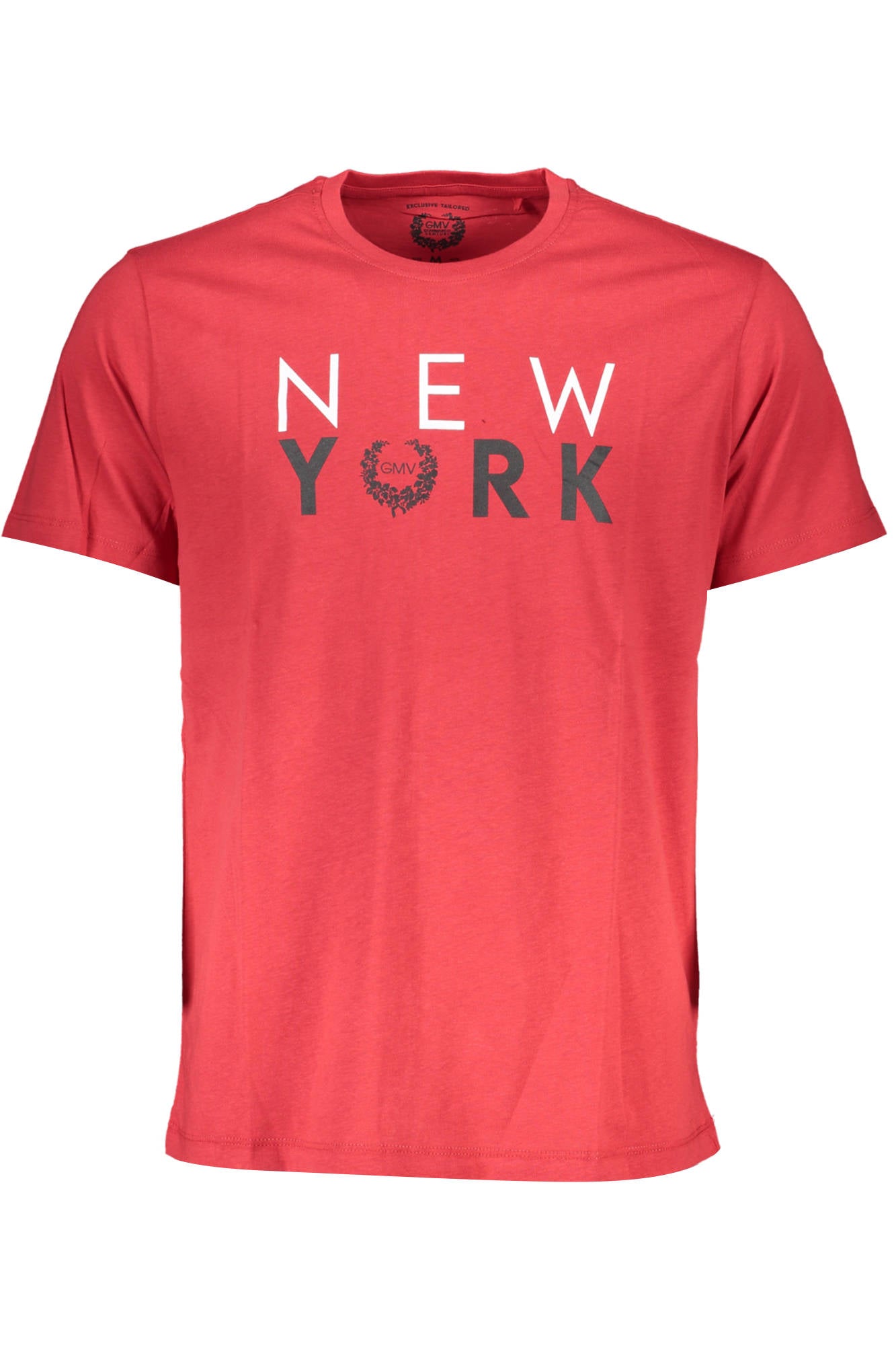 GIAN MARCO VENTURI HERREN KURZARM T-SHIRT ROT