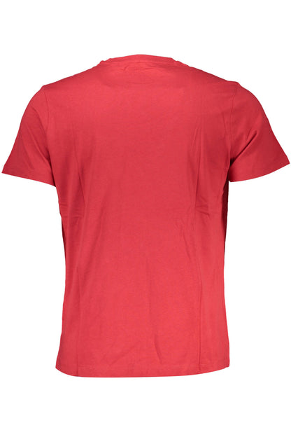 GIAN MARCO VENTURI T-SHIRT KURZARM HERREN ROT