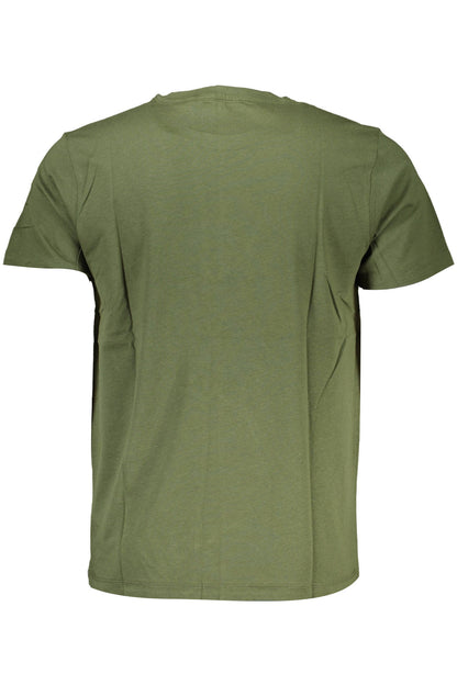 GIAN MARCO VENTURI HERREN-KURZÄRMELIGES T-SHIRT GRÜN