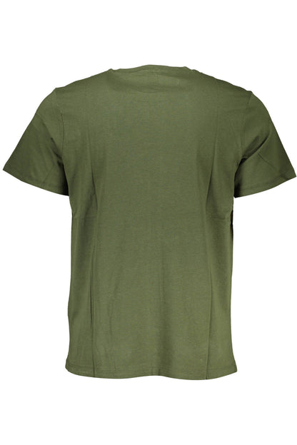 GIAN MARCO VENTURI HERREN KURZARM T-SHIRT GRÜN