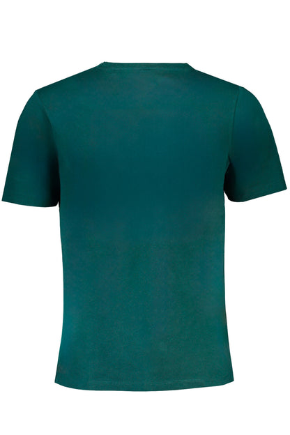 GIAN MARCO VENTURI GRÜNES KURZÄRMELIGES HERREN-T-SHIRT