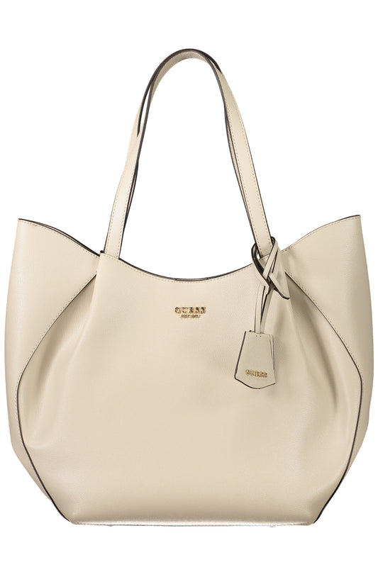 GUESS JEANS DAMEN BEIGE TASCHE