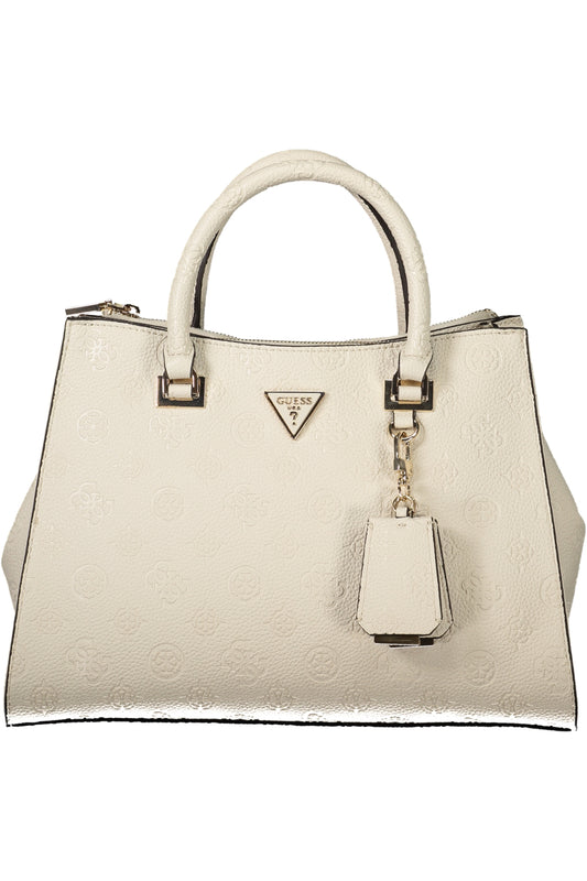 GUESS JEANS DAMEN BEIGE TASCHE