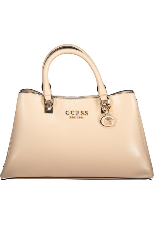 GUESS JEANS BEIGE DAMENTASCHE