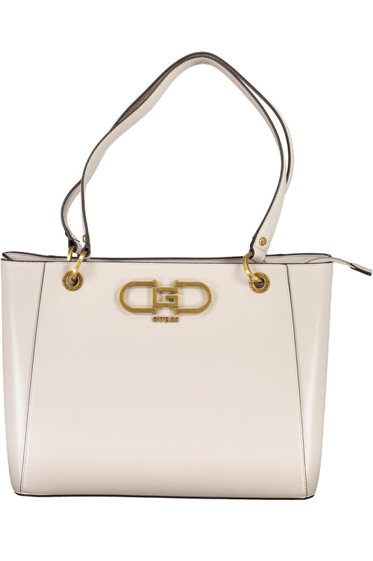 GUESS JEANS GRAUE DAMENTASCHE