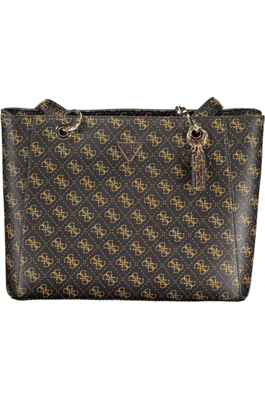 GUESS JEANS DAMEN BRAUN TASCHE