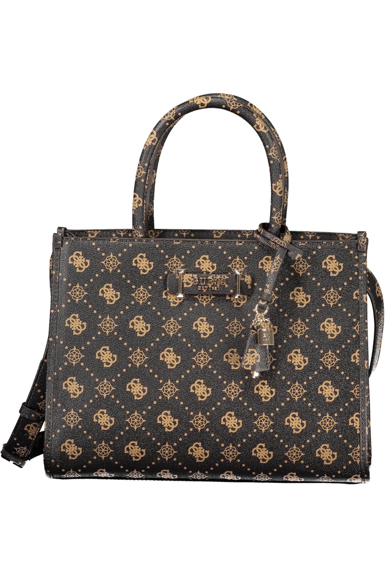 GUESS JEANS DAMEN-BRAUNTASCHE