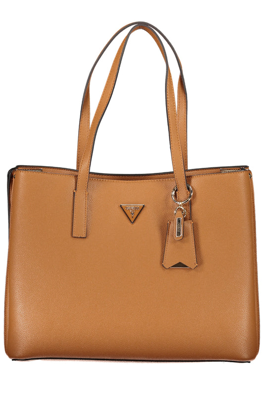 GUESS JEANS BRAUNE DAMENTASCHE