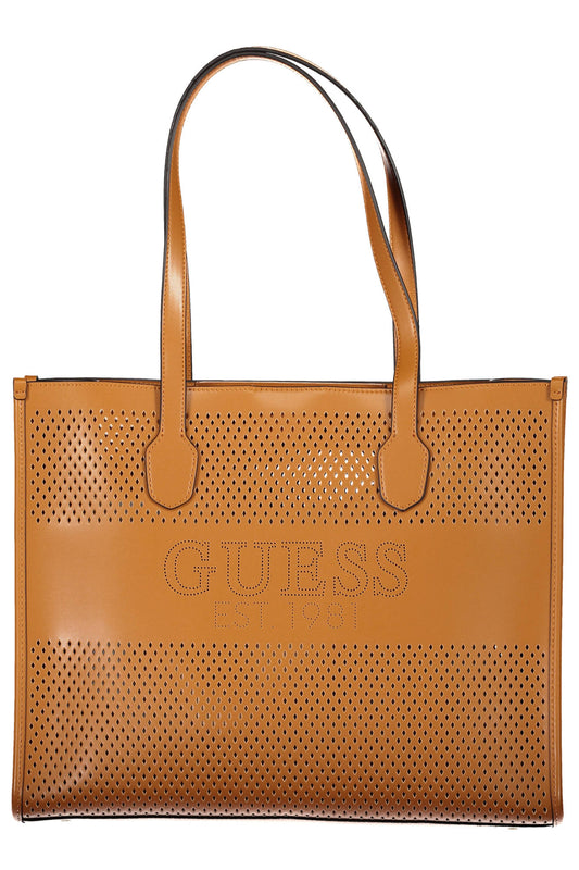 GUESS JEANS DAMENTASCHE BRAUN