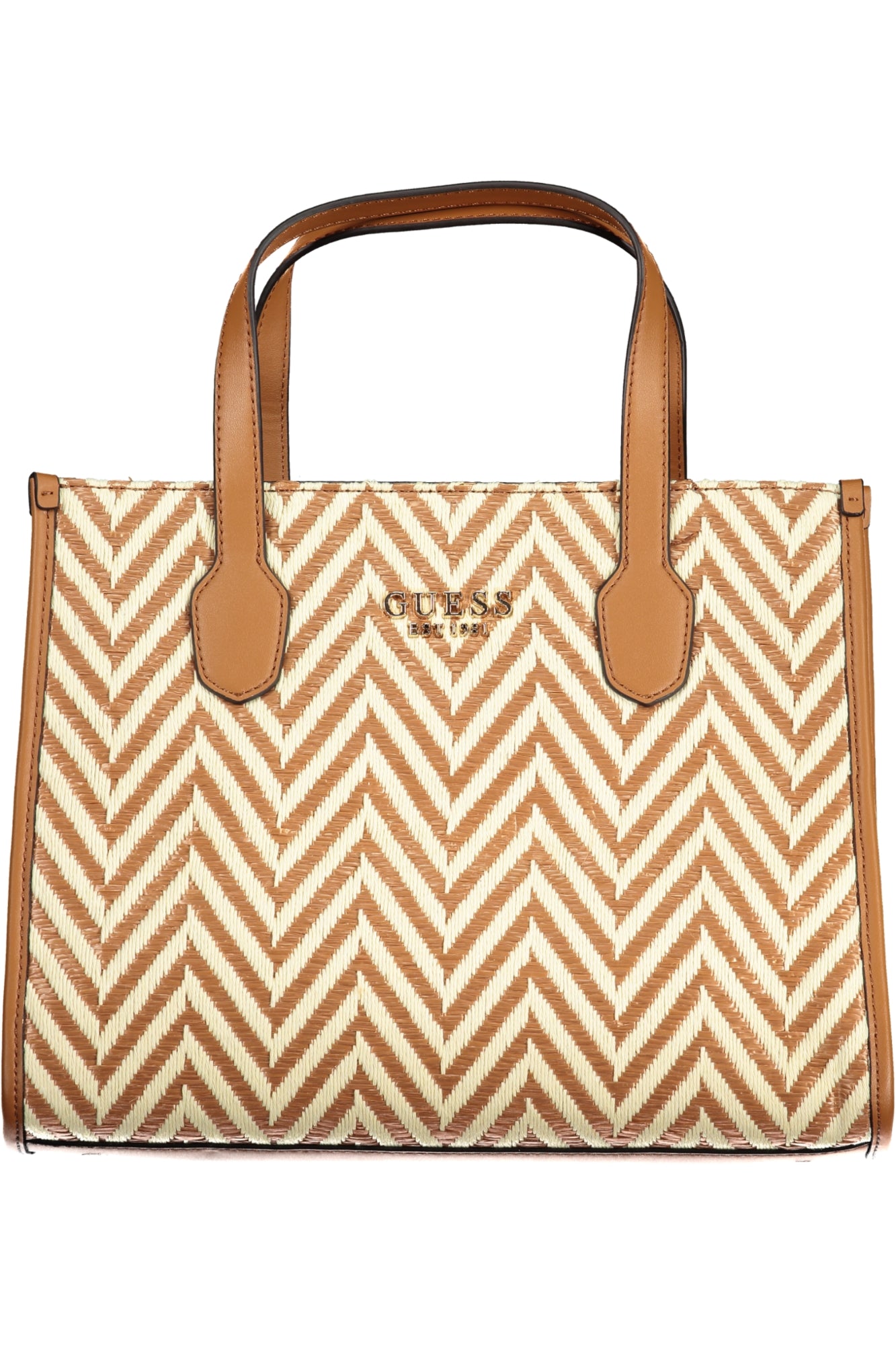 GUESS JEANS BRAUNE DAMENTASCHE