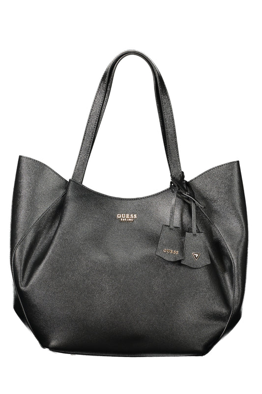 GUESS JEANS DAMEN SCHWARZE TASCHE