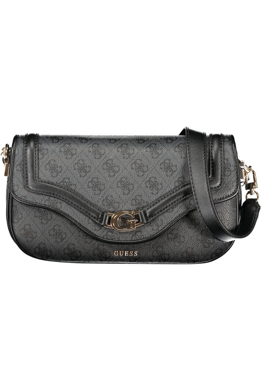GUESS JEANS DAMEN SCHWARZE TASCHE
