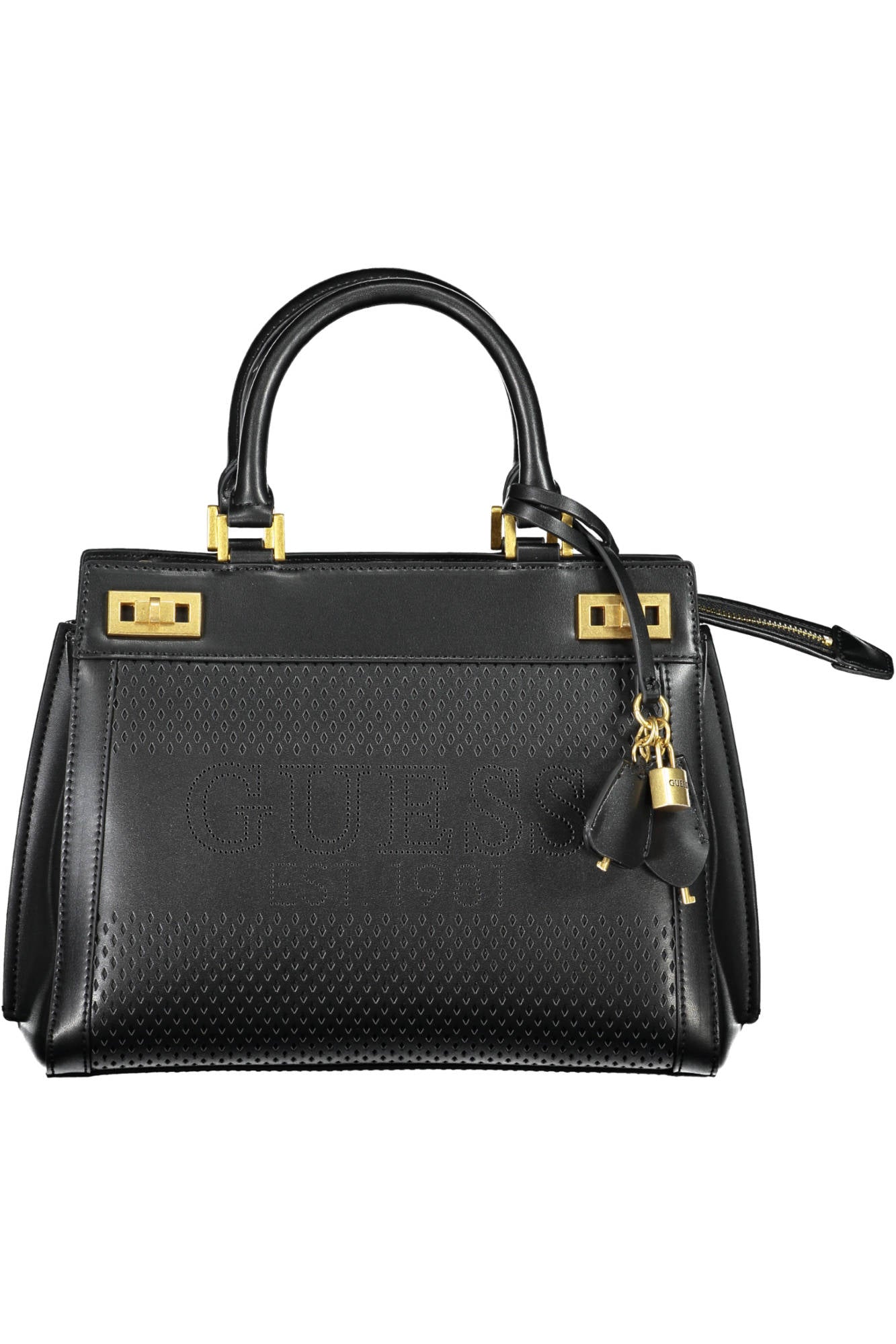 GUESS JEANS SCHWARZE DAMENTASCHE