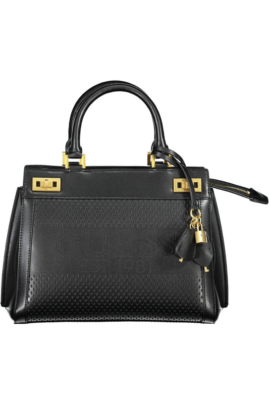 GUESS JEANS SCHWARZE DAMENTASCHE