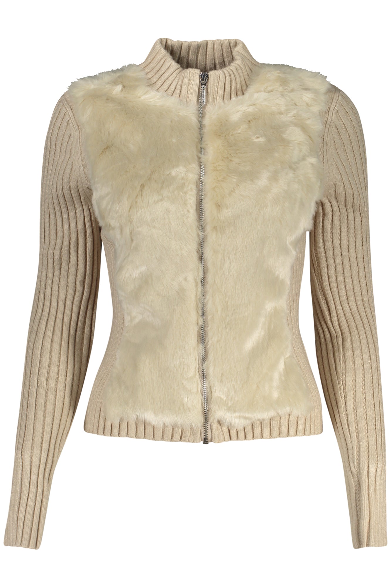 GUESS JEANS CARDIGAN DAMEN BEIGE