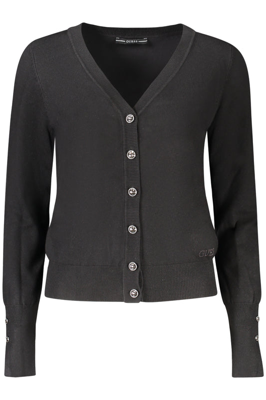 GUESS JEANS DAMEN-CARDIGAN SCHWARZ